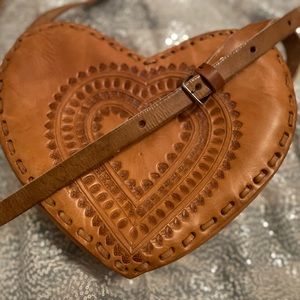 Handmade Mexican Leather Crossbody